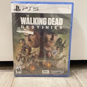PS5 The Walking Dead Destinies Game - Sealed